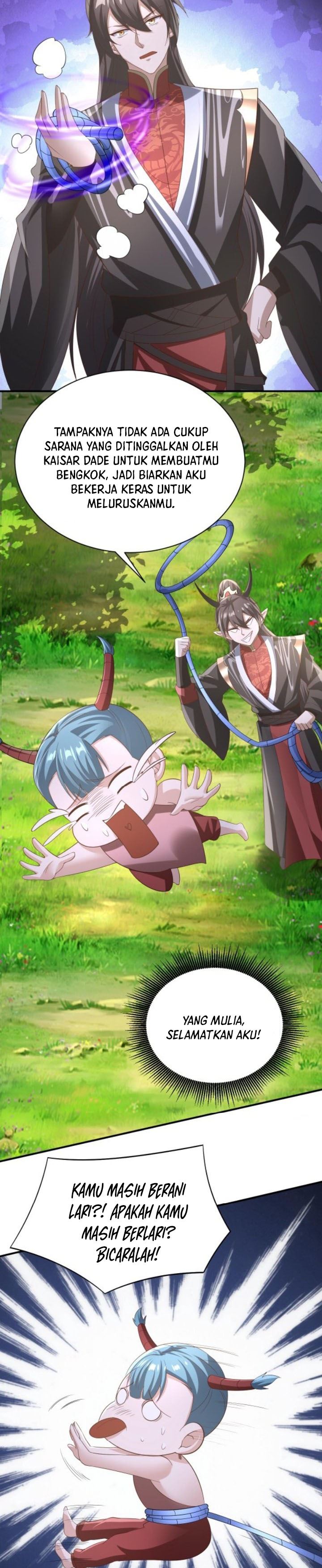 It’s Over! The Queen’s Soft Rice Husband is Actually Invincible chapter 327