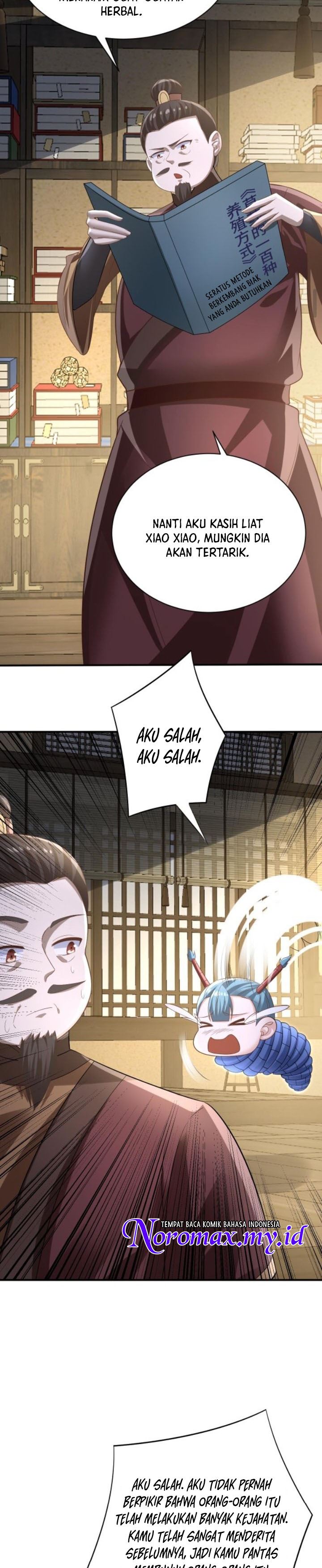 It’s Over! The Queen’s Soft Rice Husband is Actually Invincible chapter 327