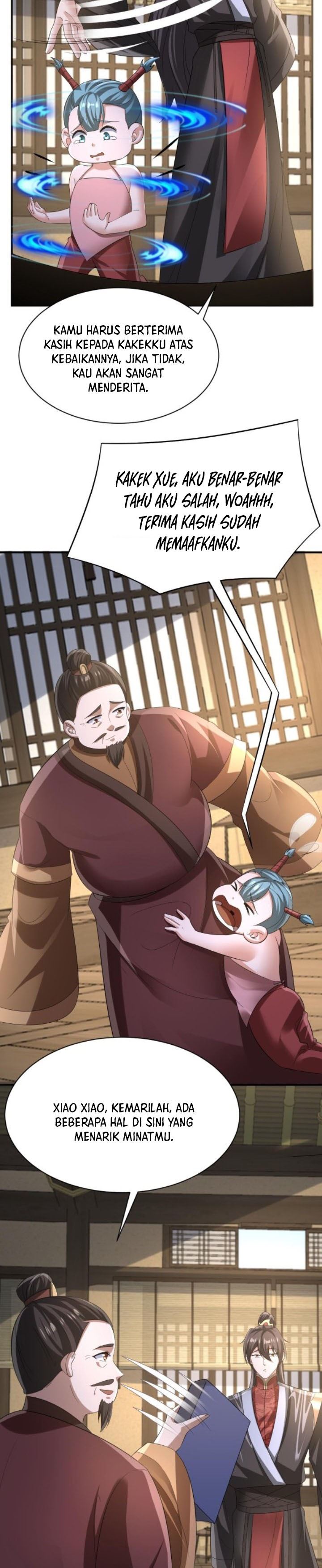 It’s Over! The Queen’s Soft Rice Husband is Actually Invincible chapter 327