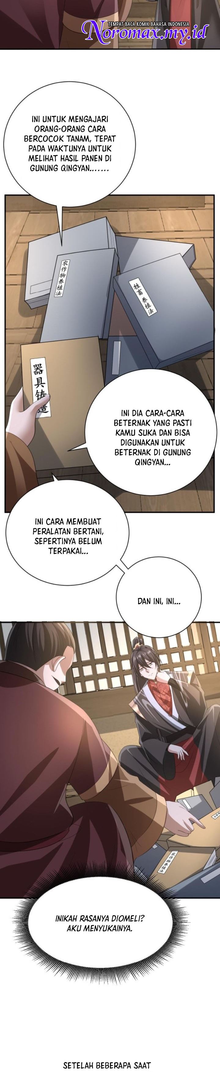 It’s Over! The Queen’s Soft Rice Husband is Actually Invincible chapter 327