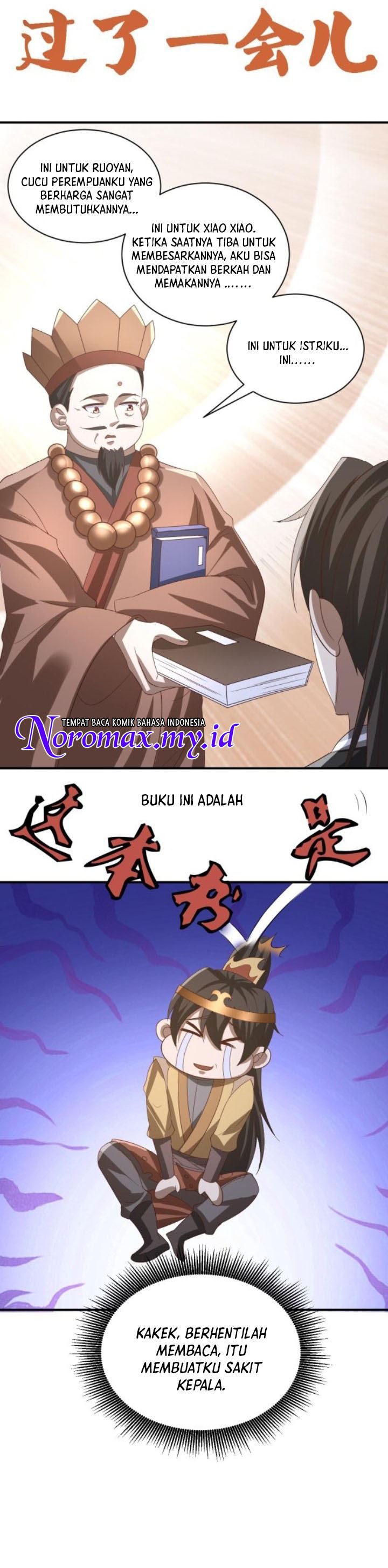 It’s Over! The Queen’s Soft Rice Husband is Actually Invincible chapter 327