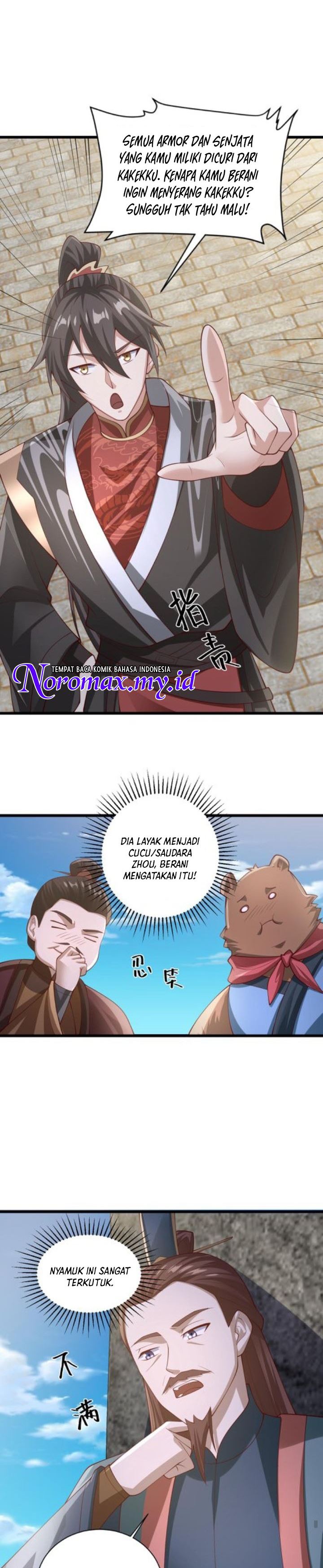 It’s Over! The Queen’s Soft Rice Husband is Actually Invincible chapter 333