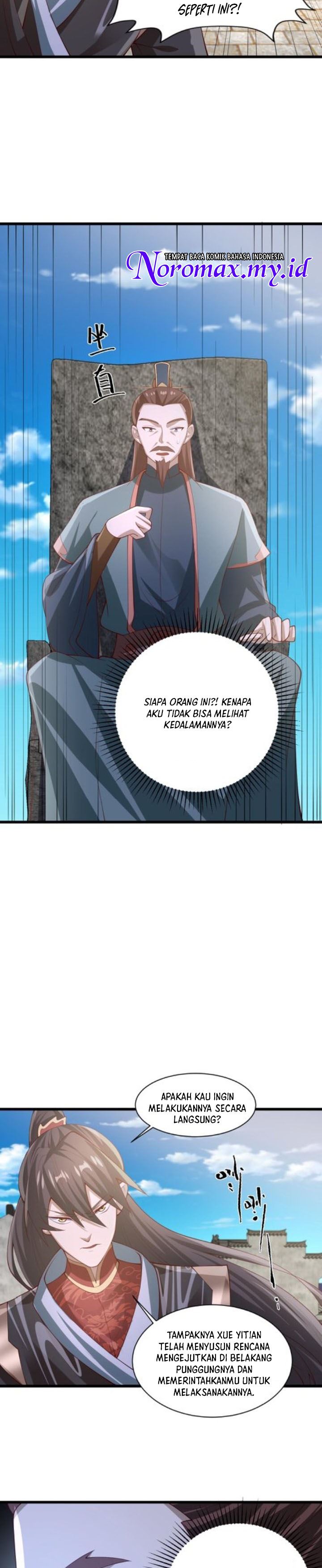 It’s Over! The Queen’s Soft Rice Husband is Actually Invincible chapter 333