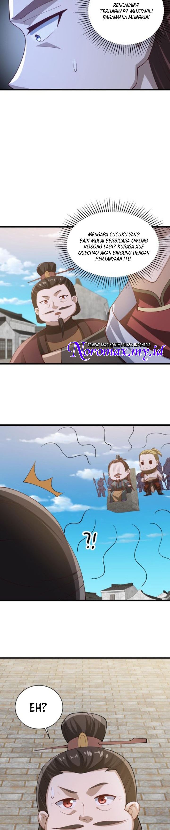 It’s Over! The Queen’s Soft Rice Husband is Actually Invincible chapter 333