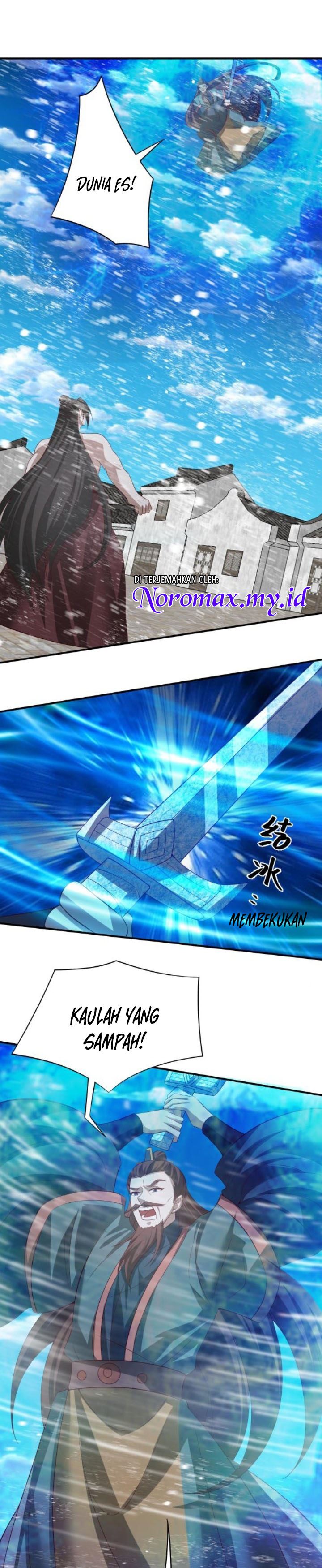 It’s Over! The Queen’s Soft Rice Husband is Actually Invincible chapter 335
