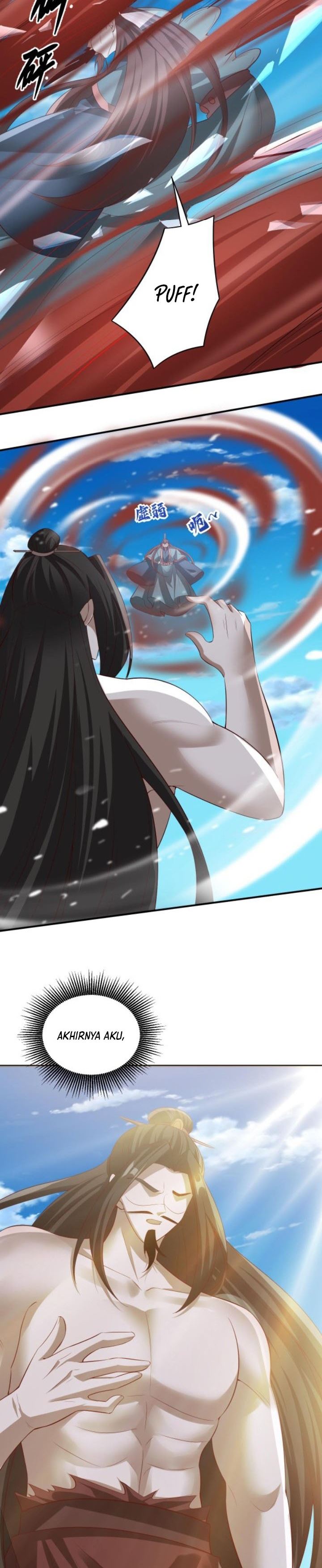 It’s Over! The Queen’s Soft Rice Husband is Actually Invincible chapter 335