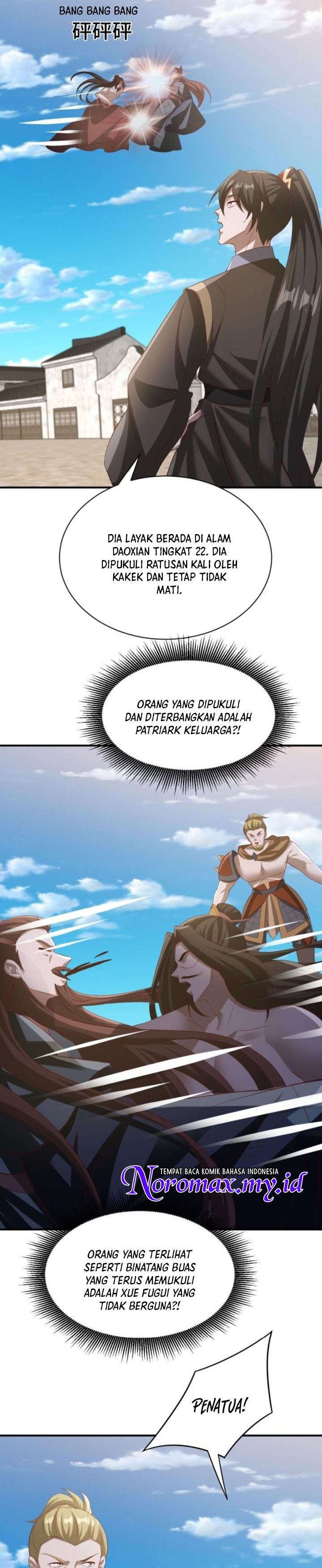 It’s Over! The Queen’s Soft Rice Husband is Actually Invincible chapter 335