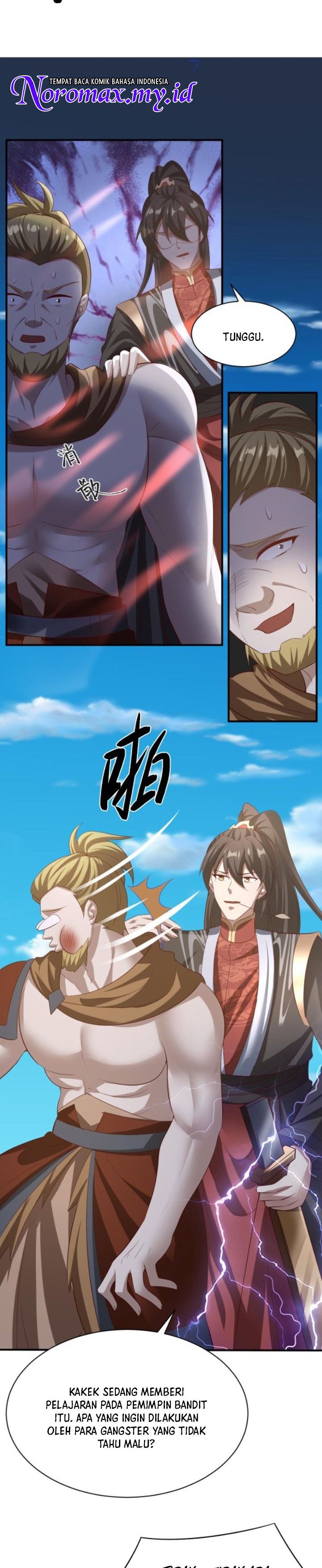 It’s Over! The Queen’s Soft Rice Husband is Actually Invincible chapter 335