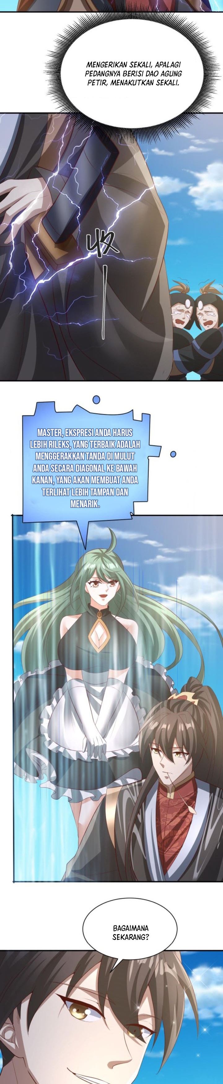 It’s Over! The Queen’s Soft Rice Husband is Actually Invincible chapter 335