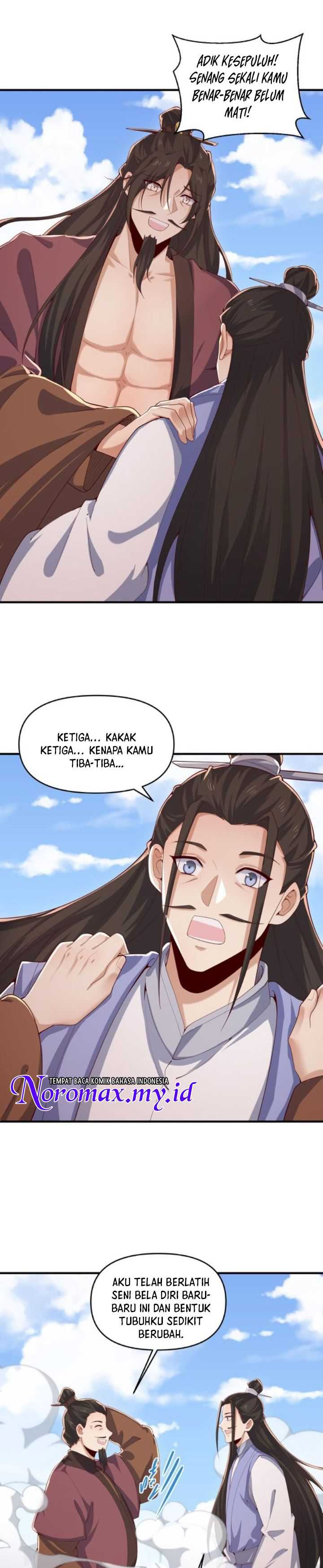 It’s Over! The Queen’s Soft Rice Husband is Actually Invincible chapter 339