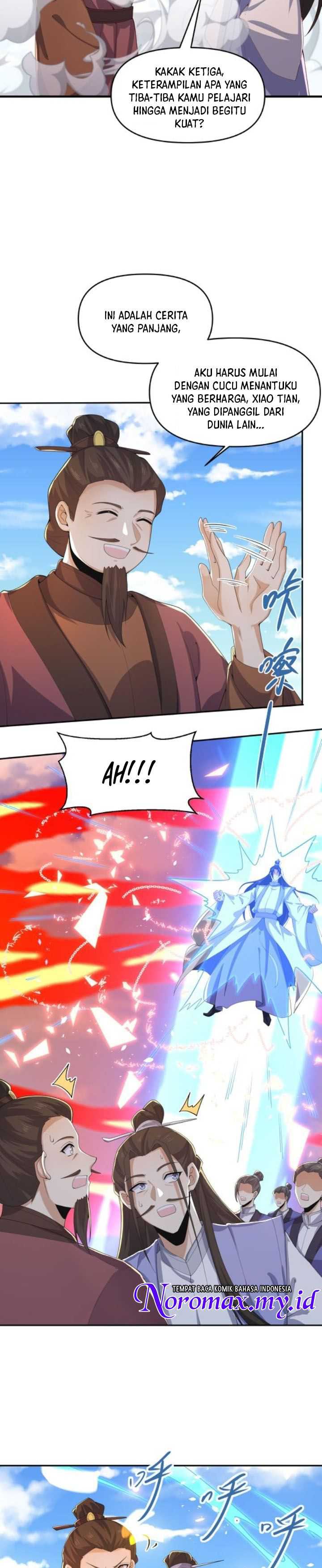 It’s Over! The Queen’s Soft Rice Husband is Actually Invincible chapter 339