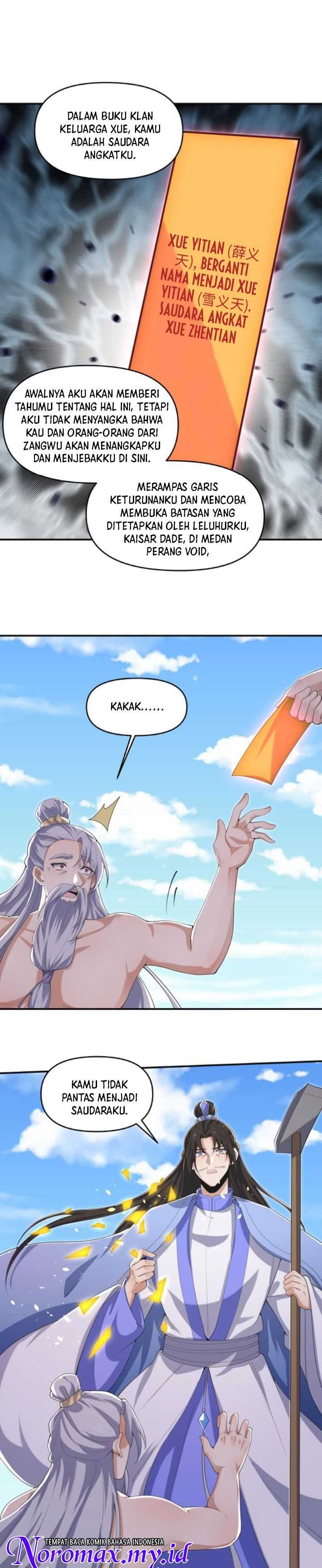 It’s Over! The Queen’s Soft Rice Husband is Actually Invincible chapter 339