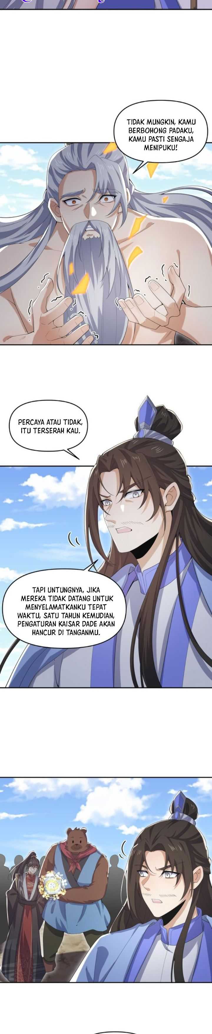It’s Over! The Queen’s Soft Rice Husband is Actually Invincible chapter 339