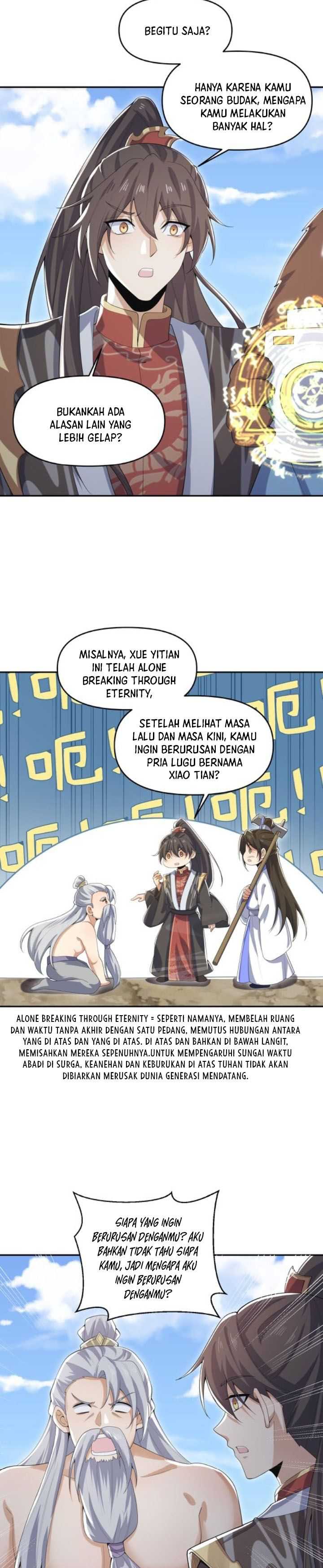 It’s Over! The Queen’s Soft Rice Husband is Actually Invincible chapter 339