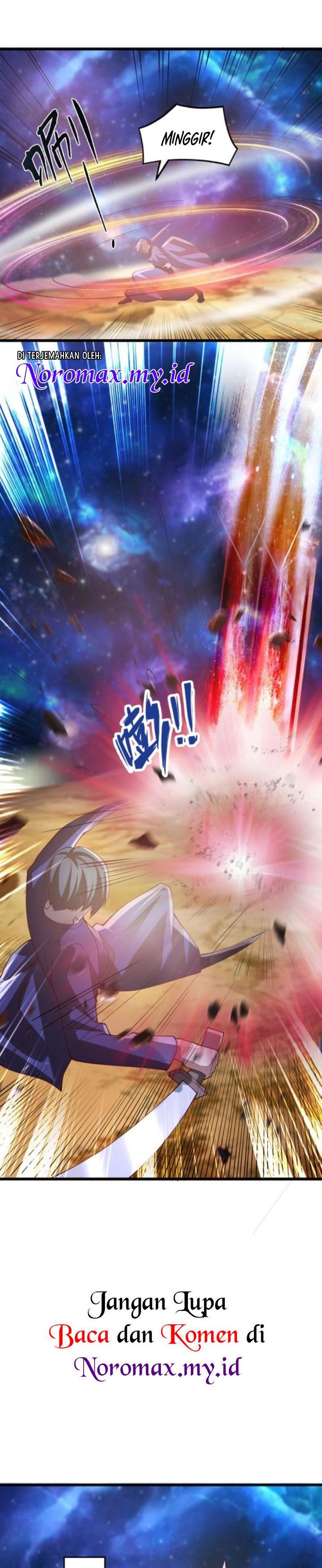 It’s Over! The Queen’s Soft Rice Husband is Actually Invincible Chapter 343 Bahasa Indonesia