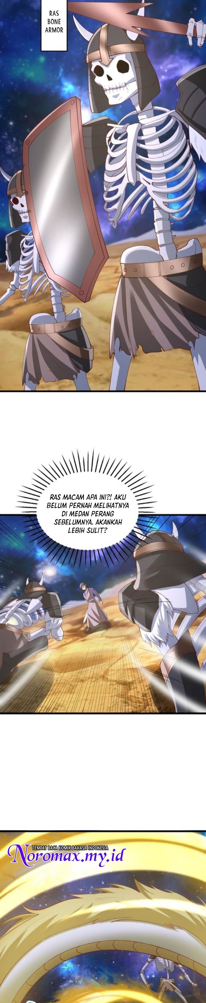 It’s Over! The Queen’s Soft Rice Husband is Actually Invincible Chapter 343 Bahasa Indonesia