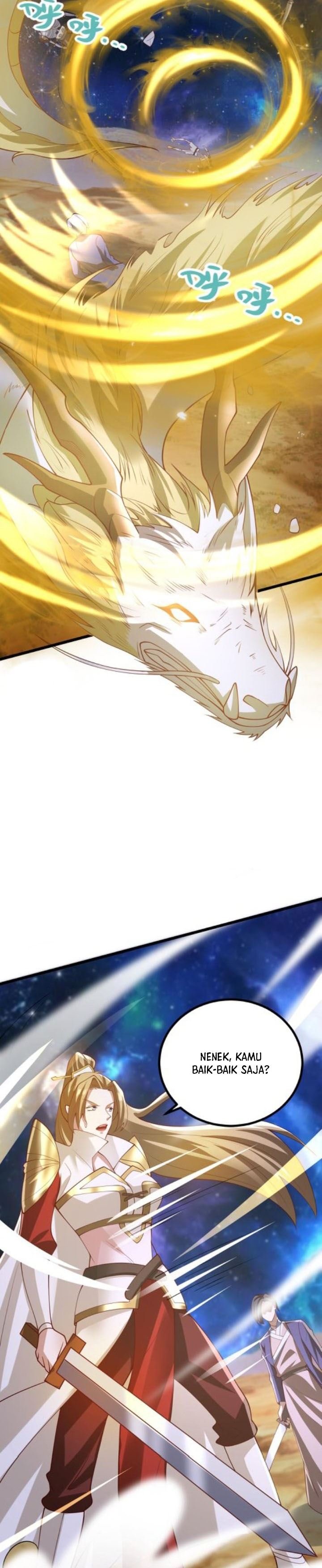 It’s Over! The Queen’s Soft Rice Husband is Actually Invincible Chapter 343 Bahasa Indonesia