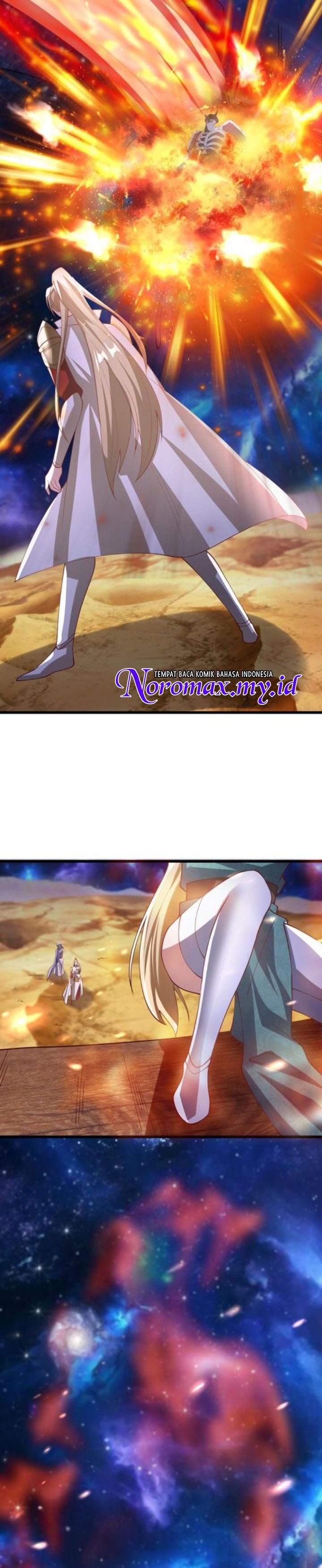 It’s Over! The Queen’s Soft Rice Husband is Actually Invincible Chapter 343 Bahasa Indonesia