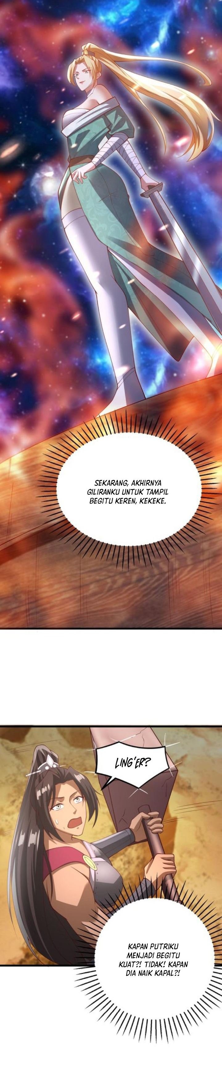 It’s Over! The Queen’s Soft Rice Husband is Actually Invincible Chapter 343 Bahasa Indonesia