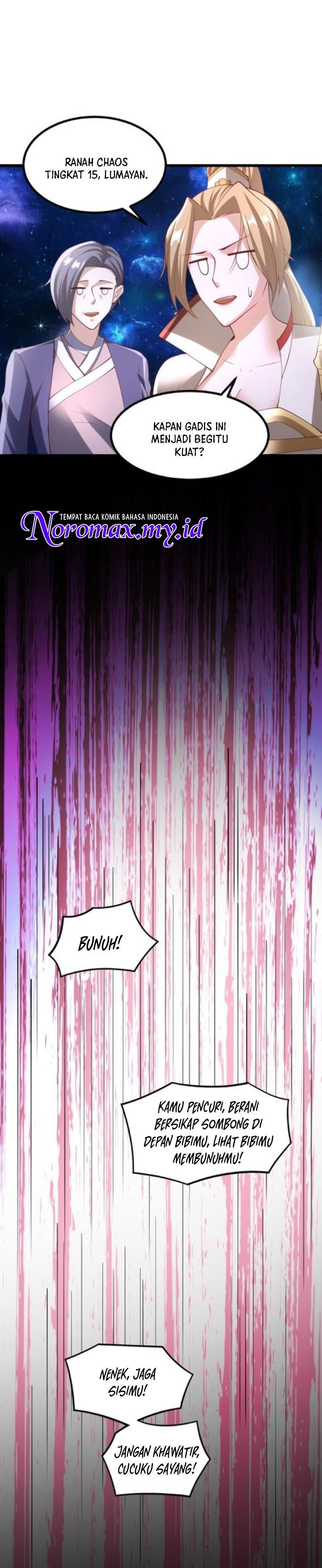 It’s Over! The Queen’s Soft Rice Husband is Actually Invincible Chapter 343 Bahasa Indonesia