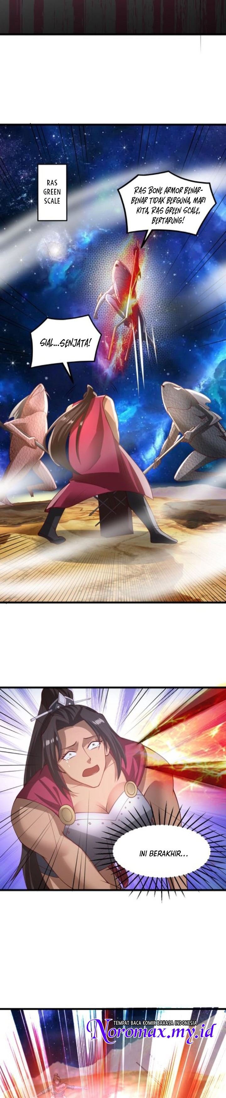 It’s Over! The Queen’s Soft Rice Husband is Actually Invincible Chapter 343 Bahasa Indonesia