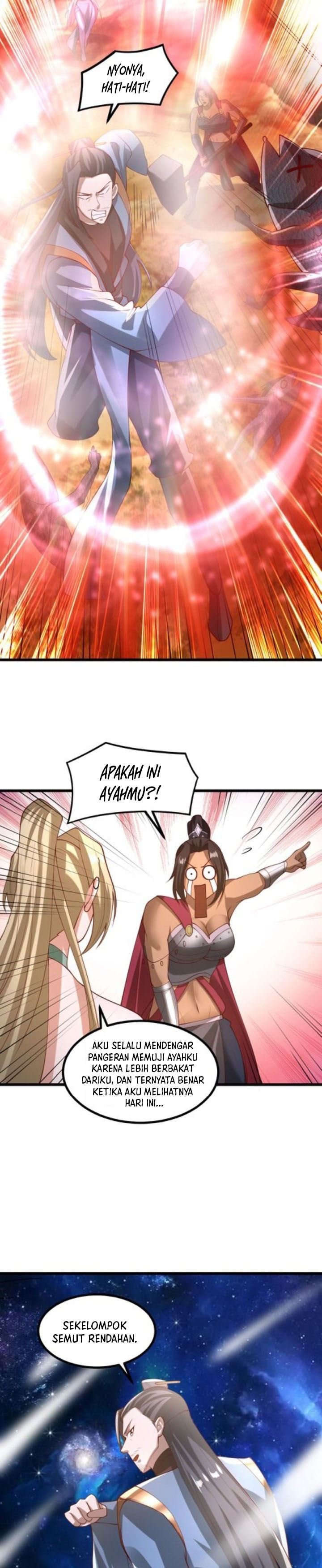 It’s Over! The Queen’s Soft Rice Husband is Actually Invincible Chapter 343 Bahasa Indonesia