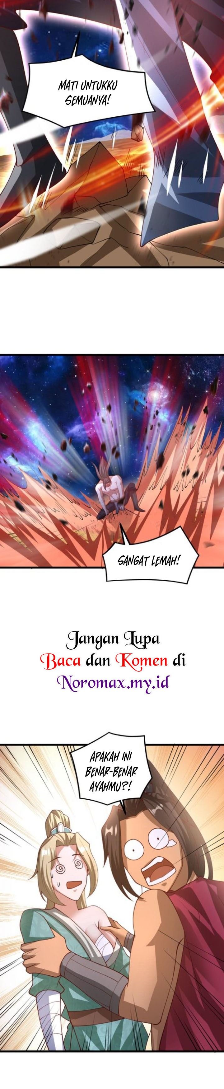It’s Over! The Queen’s Soft Rice Husband is Actually Invincible Chapter 343 Bahasa Indonesia