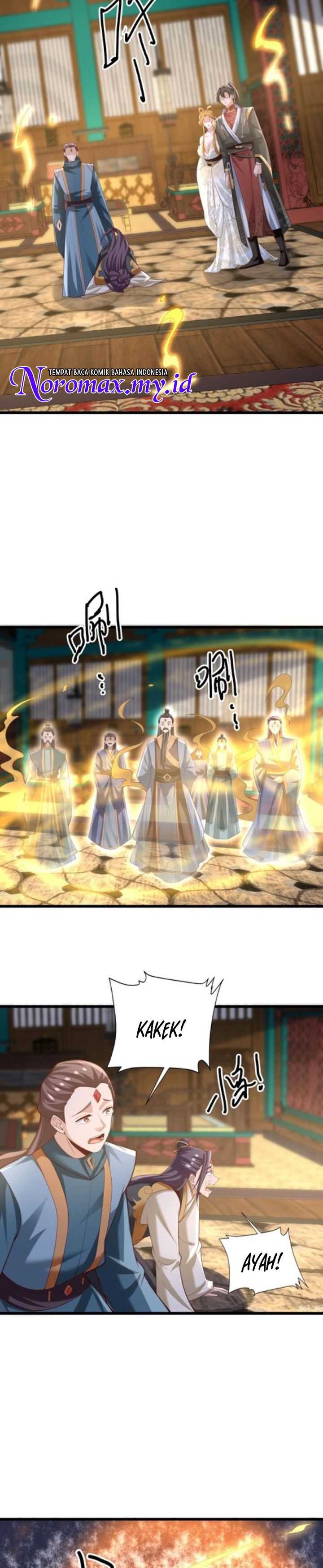 It’s Over! The Queen’s Soft Rice Husband is Actually Invincible chapter 362