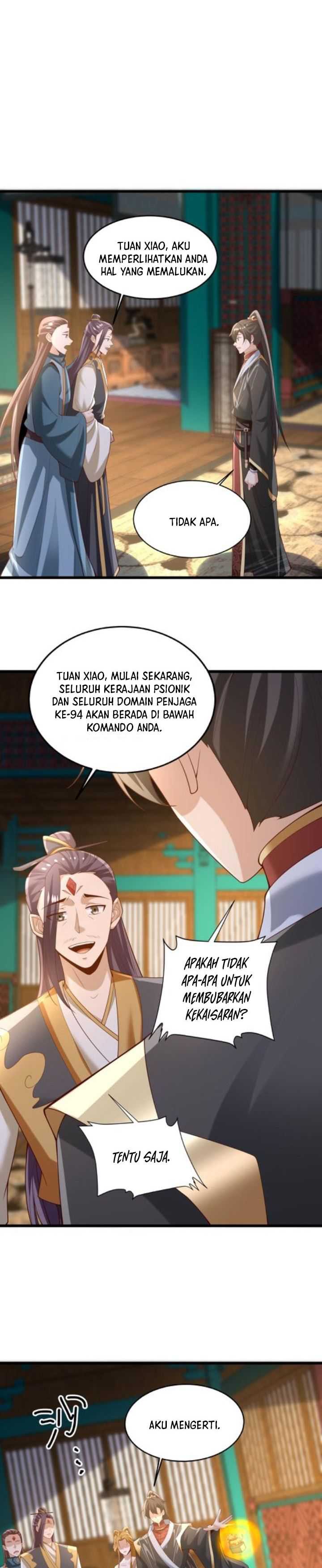 It’s Over! The Queen’s Soft Rice Husband is Actually Invincible chapter 362