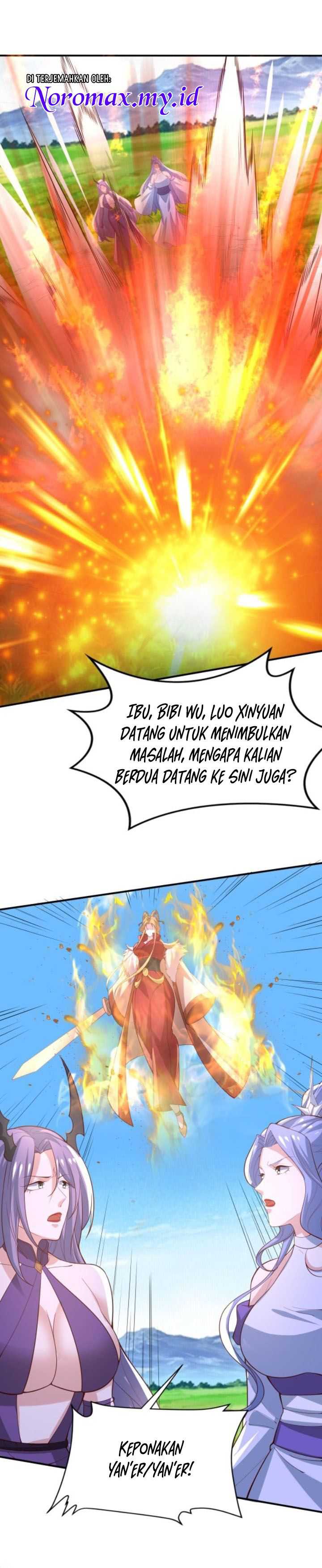 It’s Over! The Queen’s Soft Rice Husband is Actually Invincible chapter 375