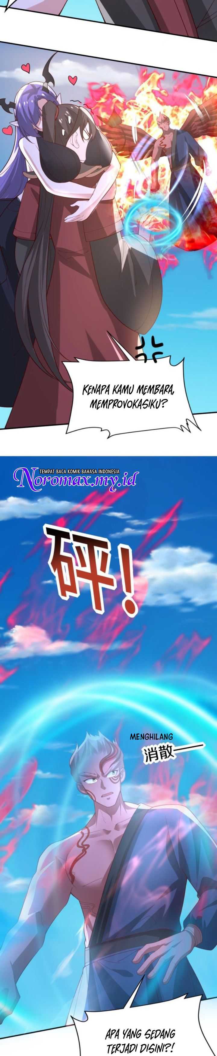 It’s Over! The Queen’s Soft Rice Husband is Actually Invincible chapter 375