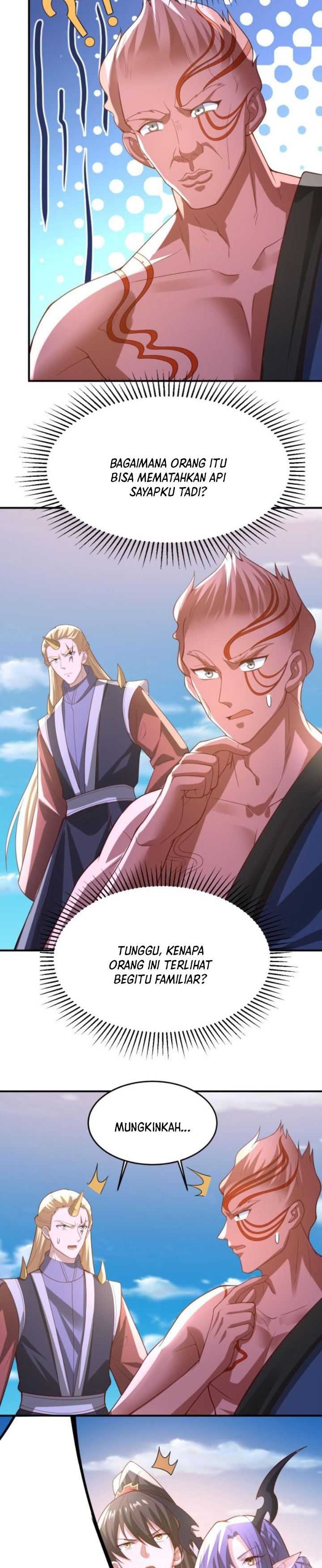 It’s Over! The Queen’s Soft Rice Husband is Actually Invincible chapter 375