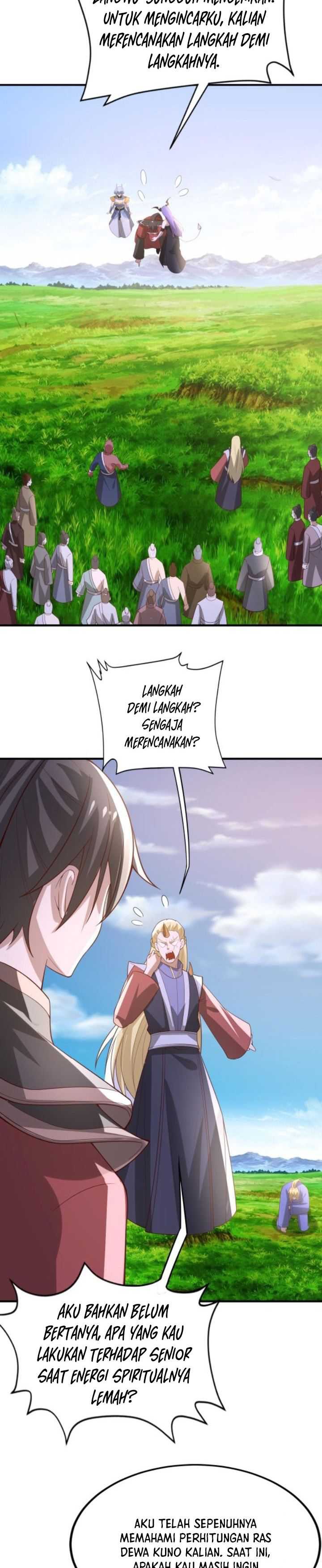 It’s Over! The Queen’s Soft Rice Husband is Actually Invincible chapter 375