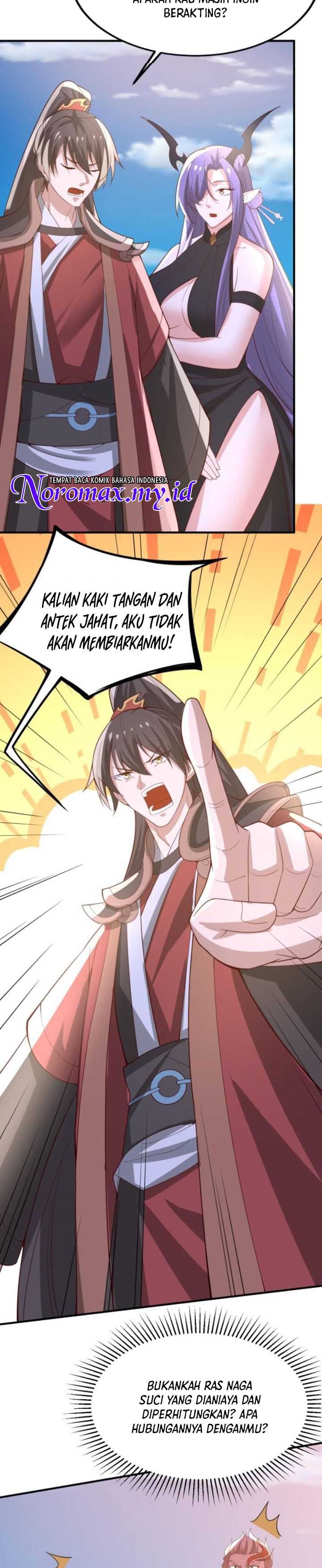 It’s Over! The Queen’s Soft Rice Husband is Actually Invincible chapter 375
