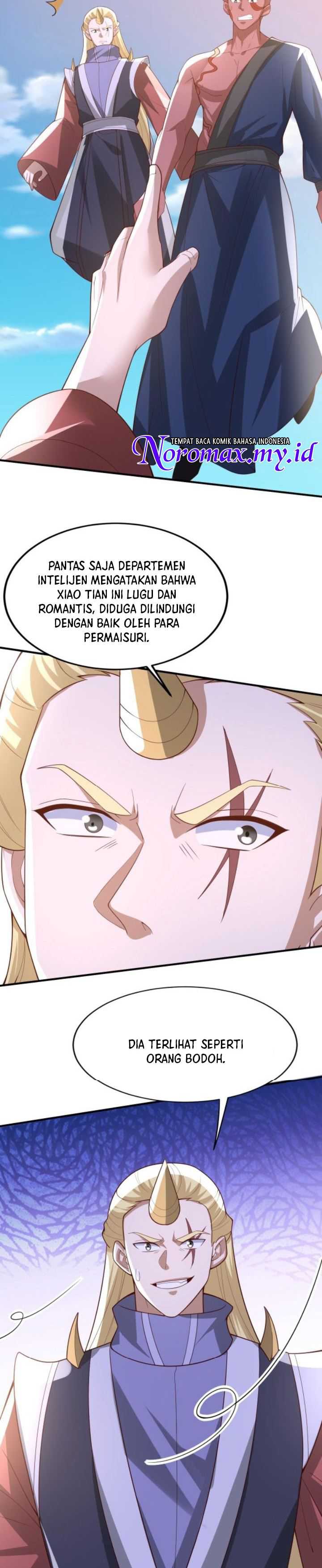 It’s Over! The Queen’s Soft Rice Husband is Actually Invincible chapter 375