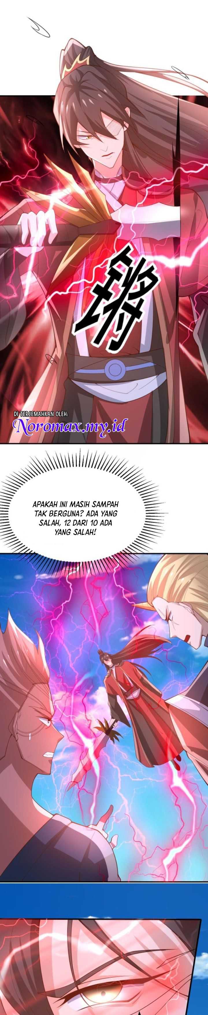 It’s Over! The Queen’s Soft Rice Husband is Actually Invincible Chapter 376 Bahasa Indonesia