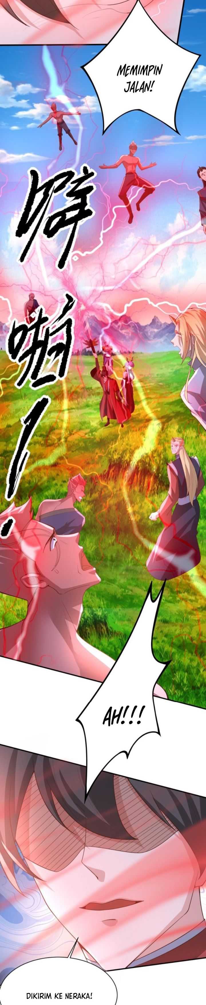 It’s Over! The Queen’s Soft Rice Husband is Actually Invincible Chapter 376 Bahasa Indonesia