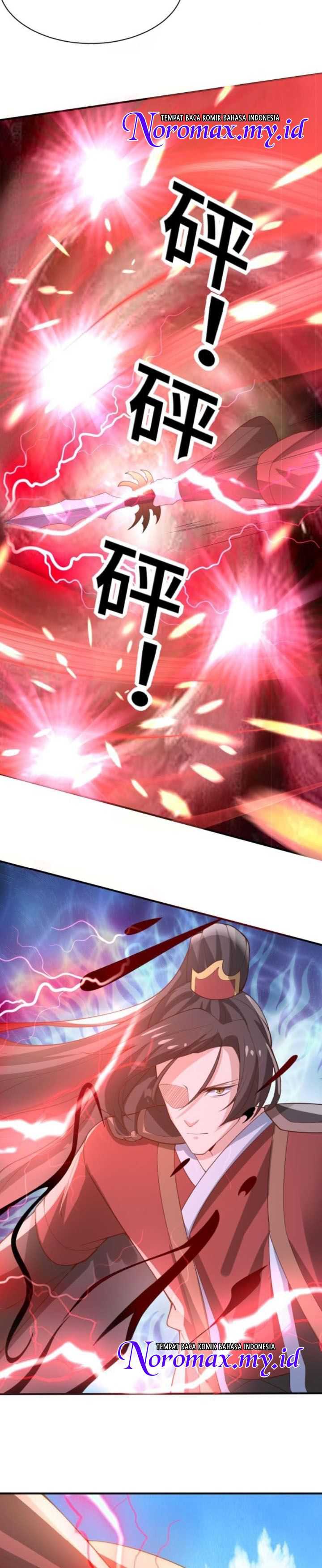 It’s Over! The Queen’s Soft Rice Husband is Actually Invincible Chapter 376 Bahasa Indonesia