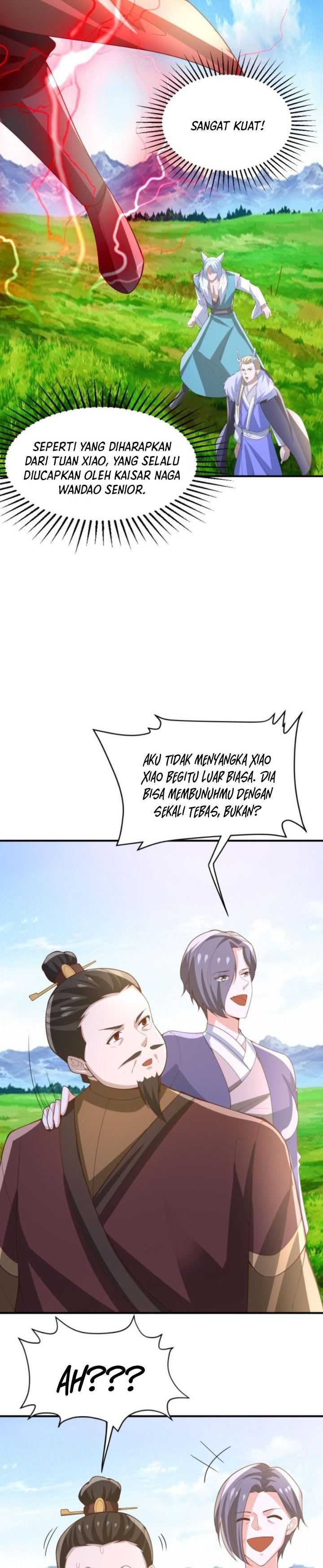 It’s Over! The Queen’s Soft Rice Husband is Actually Invincible Chapter 376 Bahasa Indonesia