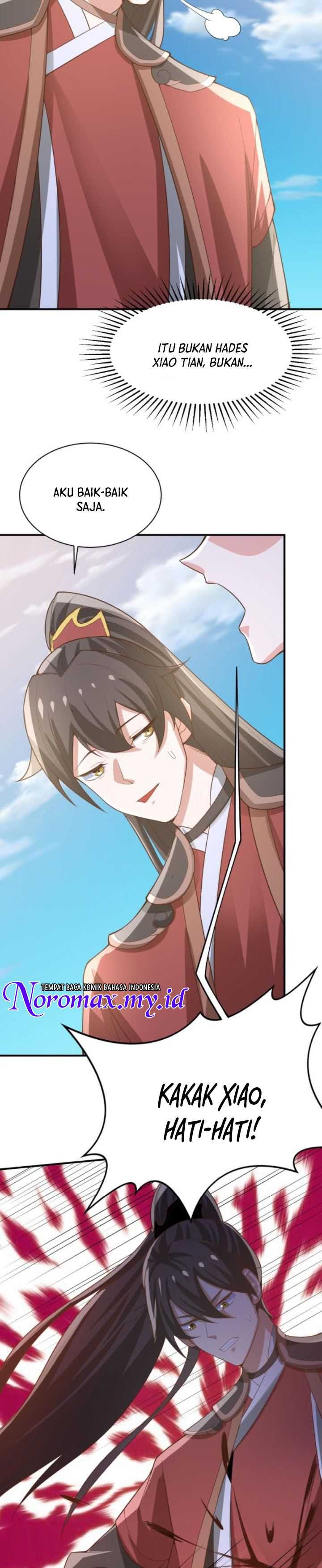 It’s Over! The Queen’s Soft Rice Husband is Actually Invincible Chapter 376 Bahasa Indonesia