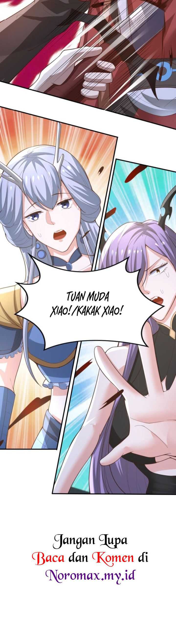 It’s Over! The Queen’s Soft Rice Husband is Actually Invincible Chapter 376 Bahasa Indonesia