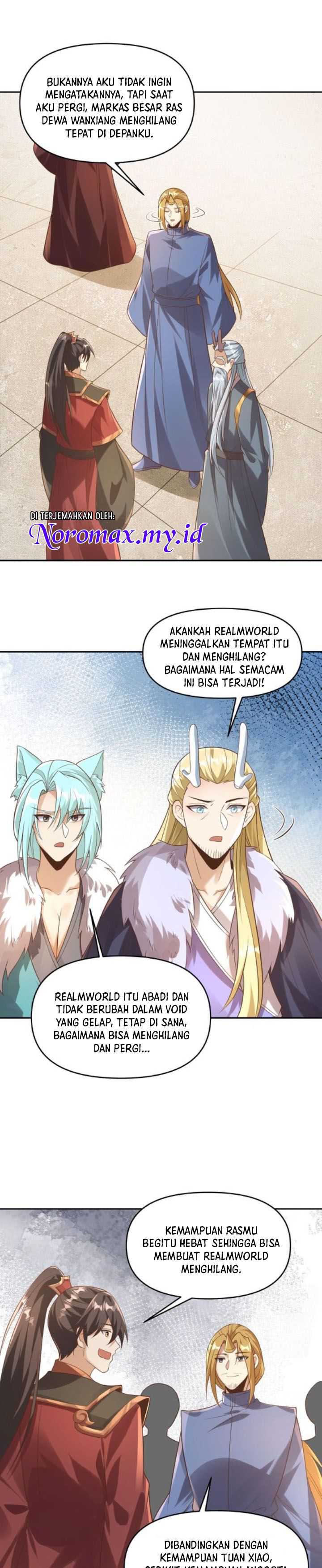 It’s Over! The Queen’s Soft Rice Husband is Actually Invincible chapter 381
