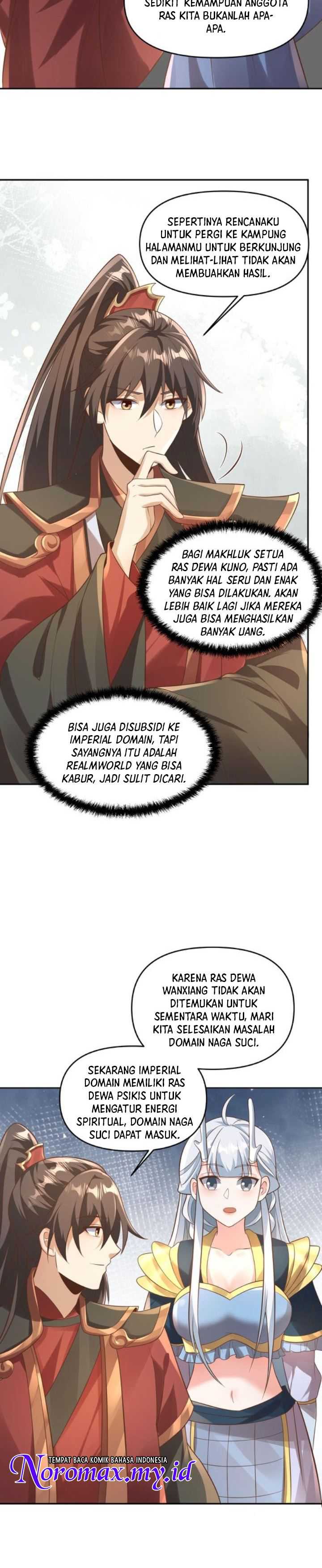 It’s Over! The Queen’s Soft Rice Husband is Actually Invincible chapter 381