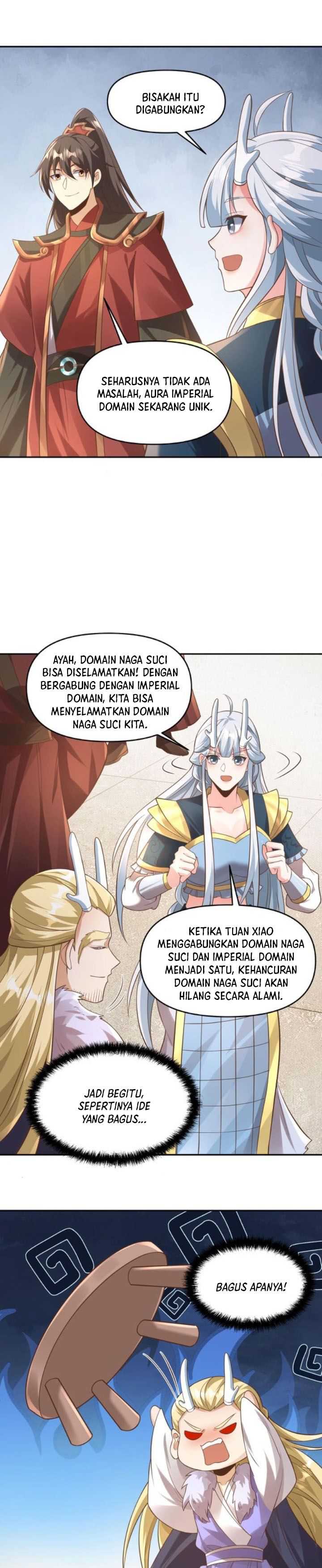 It’s Over! The Queen’s Soft Rice Husband is Actually Invincible chapter 381