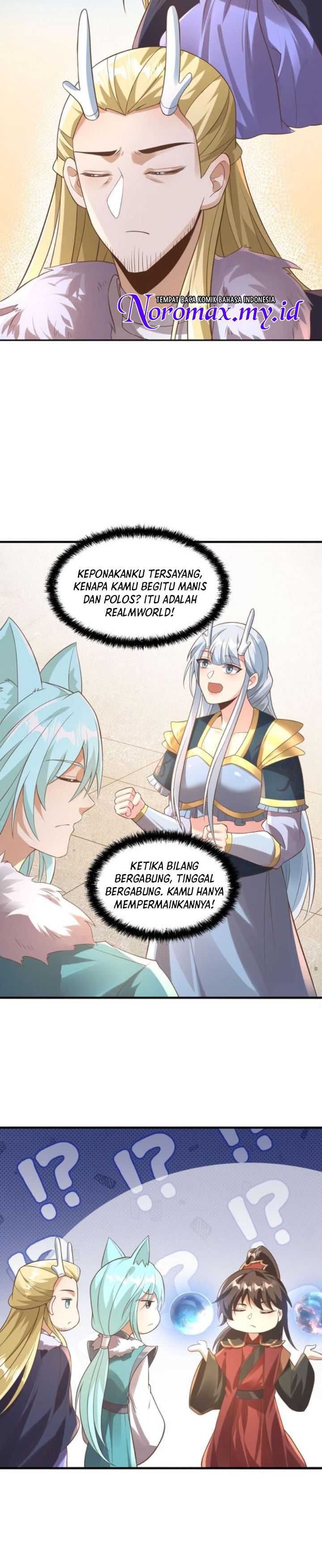 It’s Over! The Queen’s Soft Rice Husband is Actually Invincible chapter 381