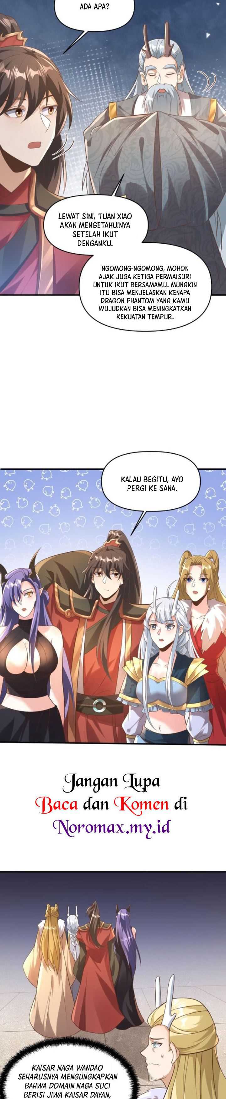It’s Over! The Queen’s Soft Rice Husband is Actually Invincible chapter 381