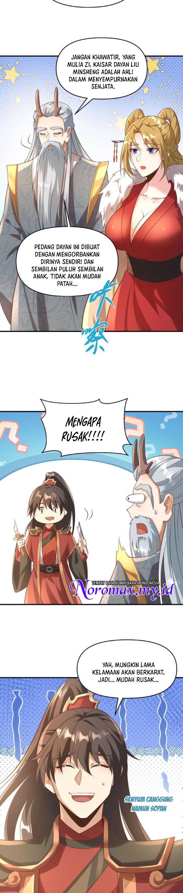 It’s Over! The Queen’s Soft Rice Husband is Actually Invincible chapter 381