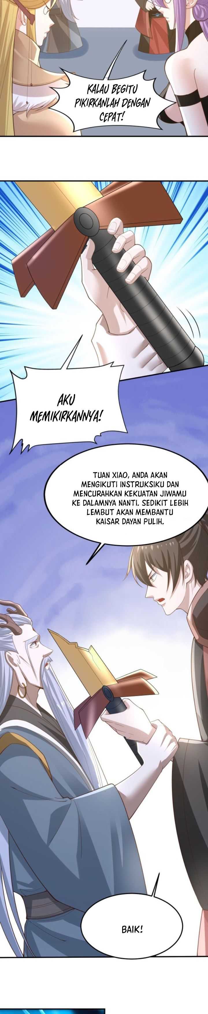 It’s Over! The Queen’s Soft Rice Husband is Actually Invincible chapter 382