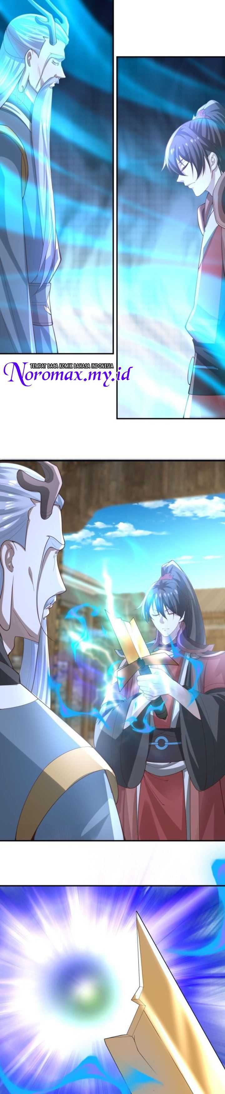It’s Over! The Queen’s Soft Rice Husband is Actually Invincible chapter 382