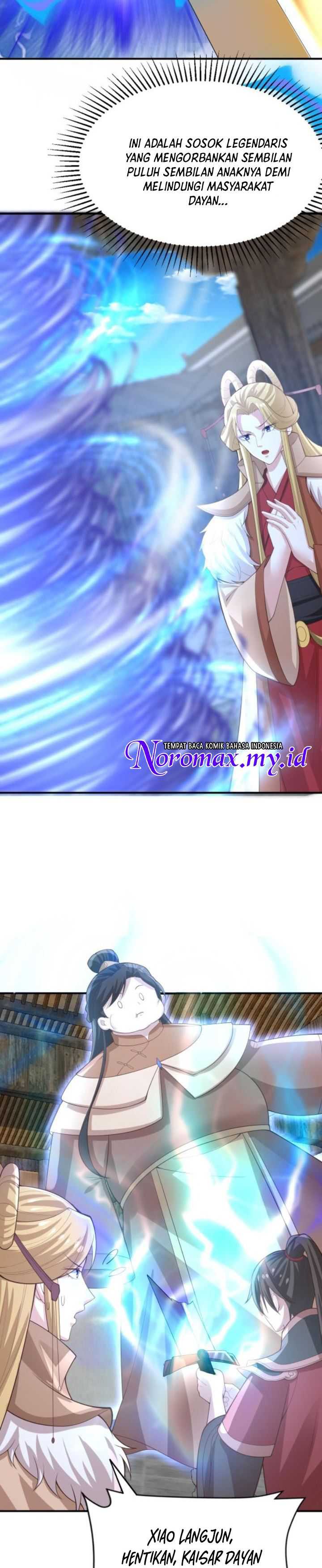 It’s Over! The Queen’s Soft Rice Husband is Actually Invincible chapter 382